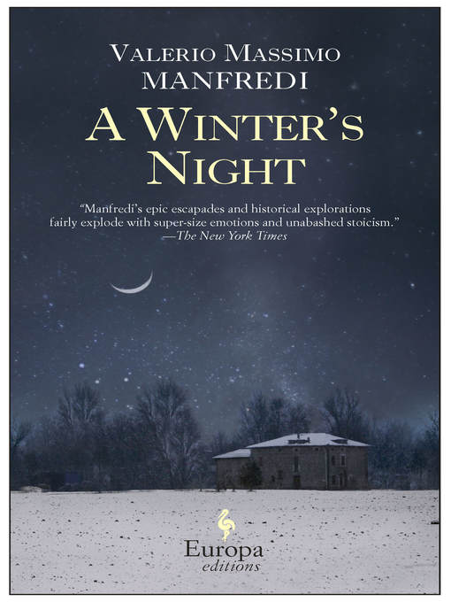 Title details for A Winter's Night by Valerio Massimo Manfredi - Available